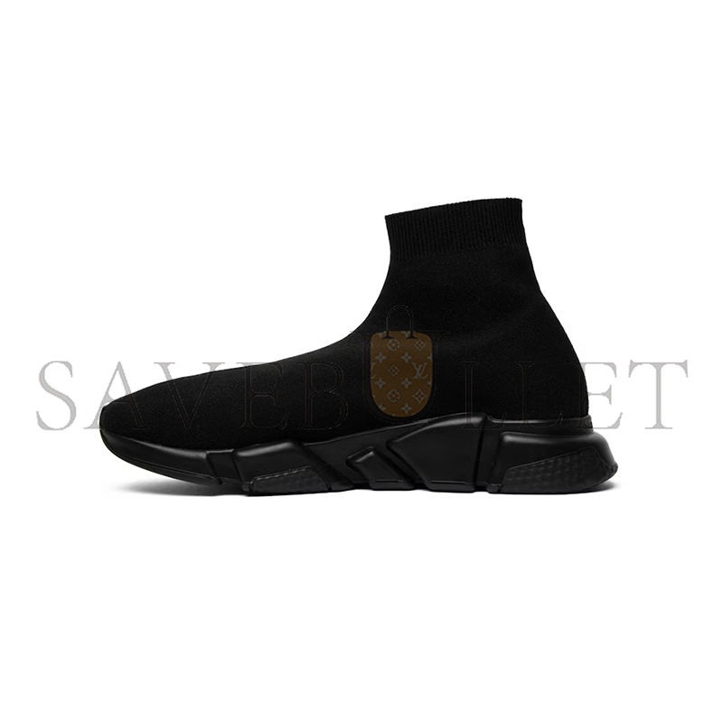 BALENCIAGA SPEED TRAINER MID TRIPLE BLACK 485625W05G01000